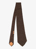 Hermès Horseshoe Print Tie 161225.32  Hermes 
