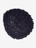 Sculptural Lace Net Hat in Midnight Blu W22041114  Vintage 