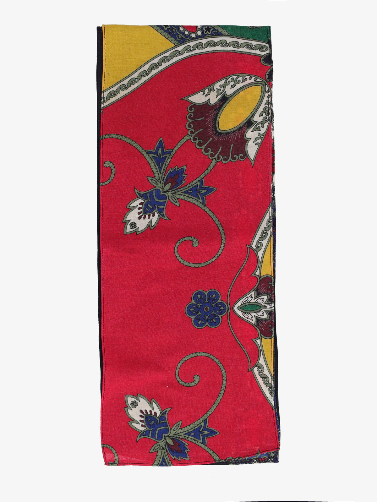 Vintage Flower Patterned Foulard WCV241010421.01  Vintage 