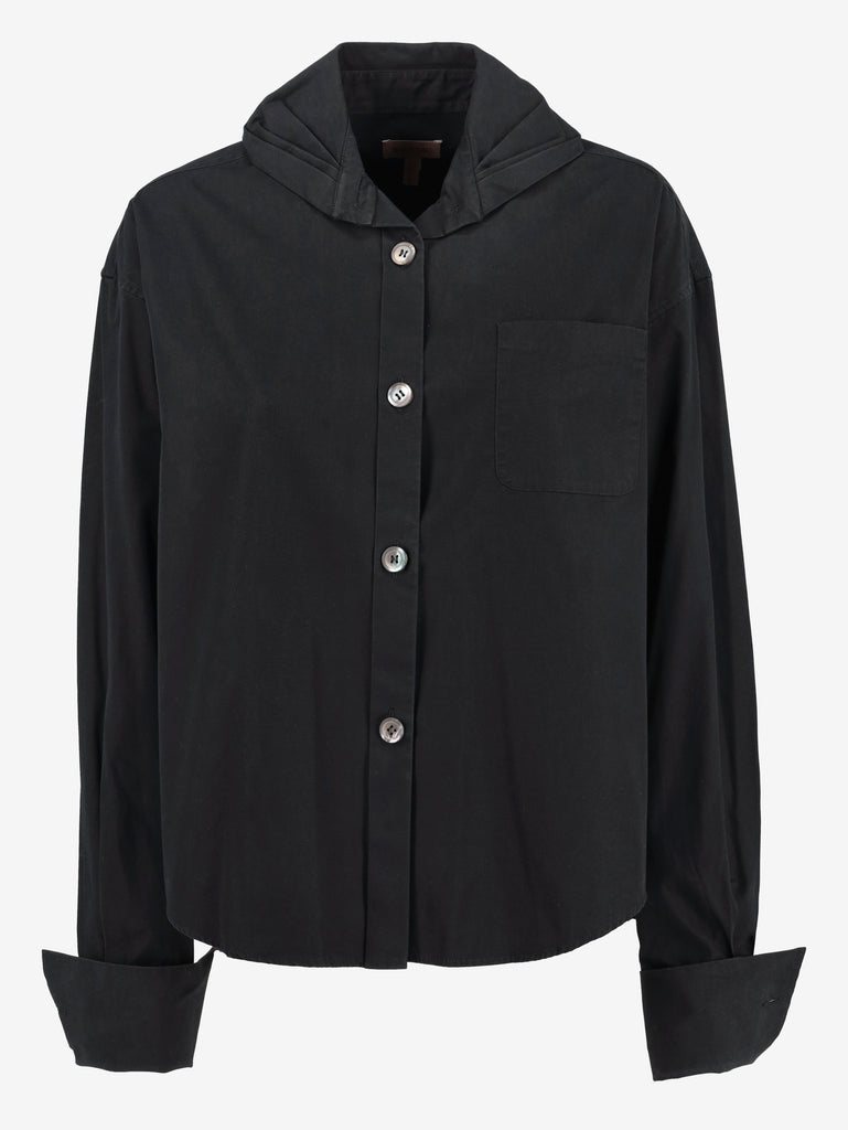 Romeo Gigli Black Shirt DM1004397  Romeo Gigli 