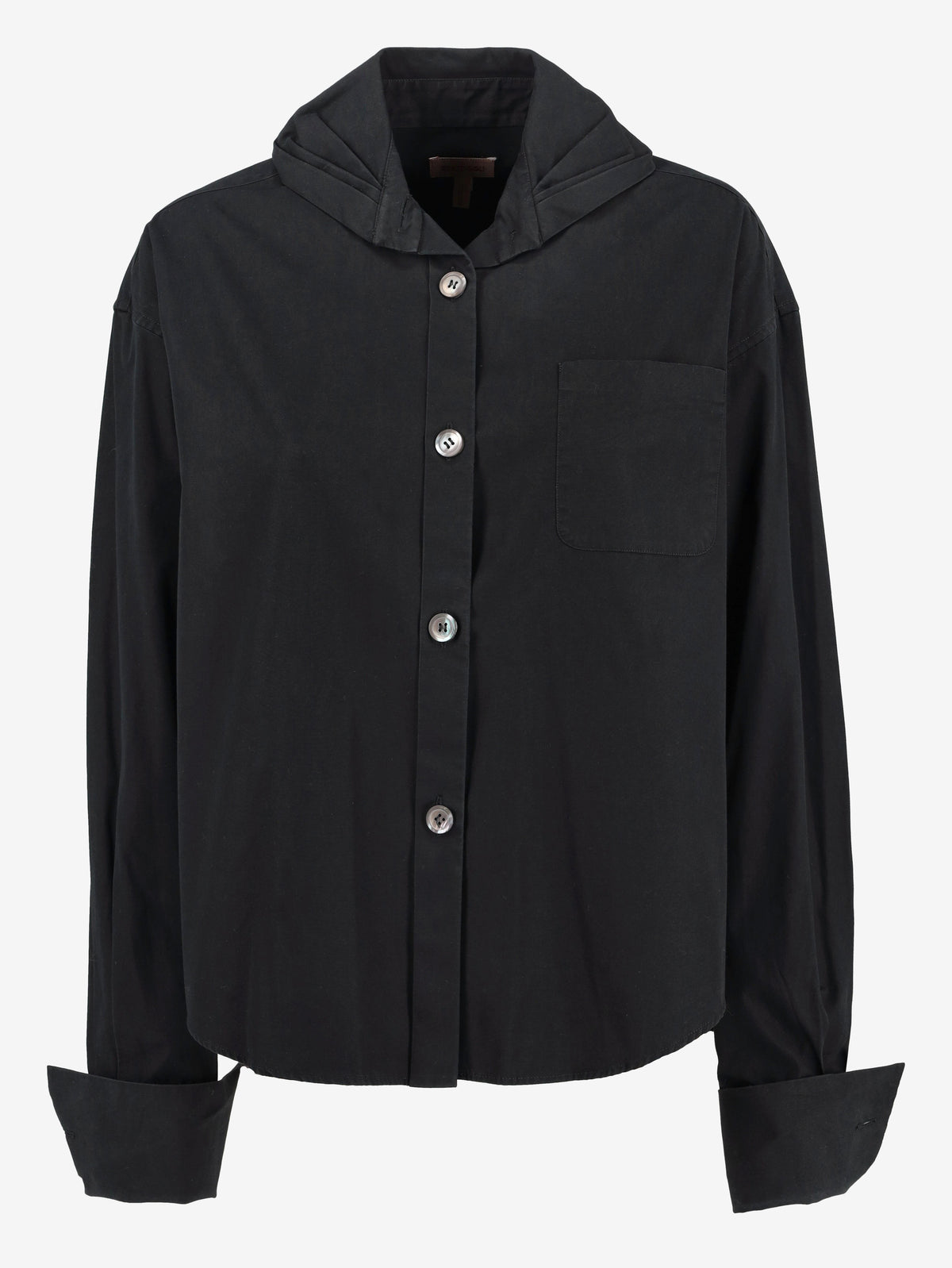Romeo Gigli Black Shirt DM1004397  Romeo Gigli 