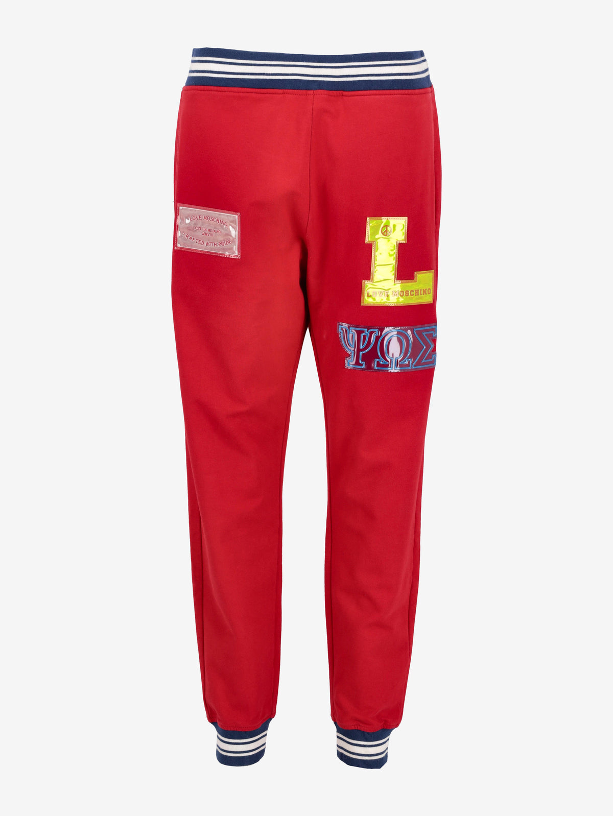 Moschino Red Sweatpants WCV250817.02  Moschino 