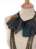 Y2K Lanvin necklace with feathers W22062148  Lanvin 