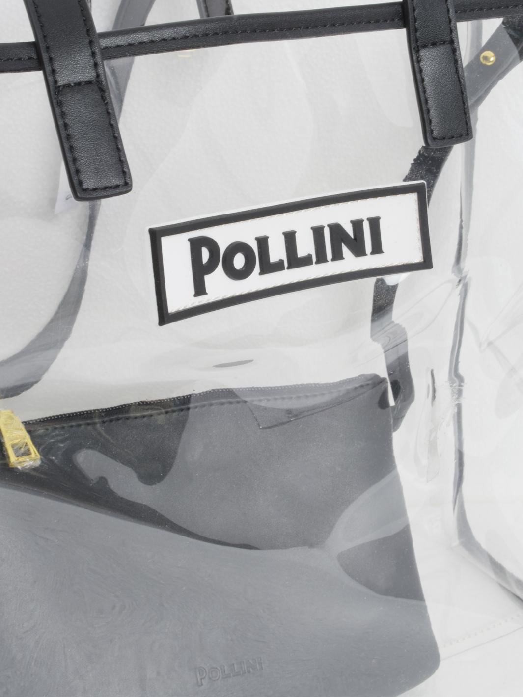 Pollini PVC 手提包