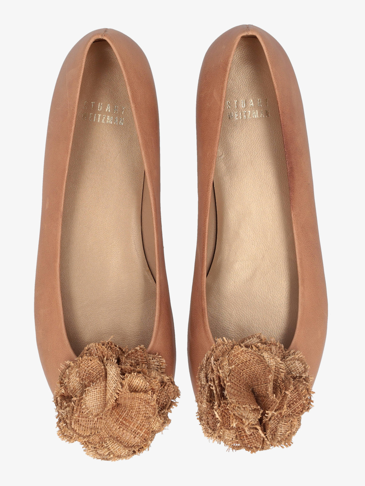Stuart Weitzman Ballerina With Flower WCV2410106  Stuart Weitzman 