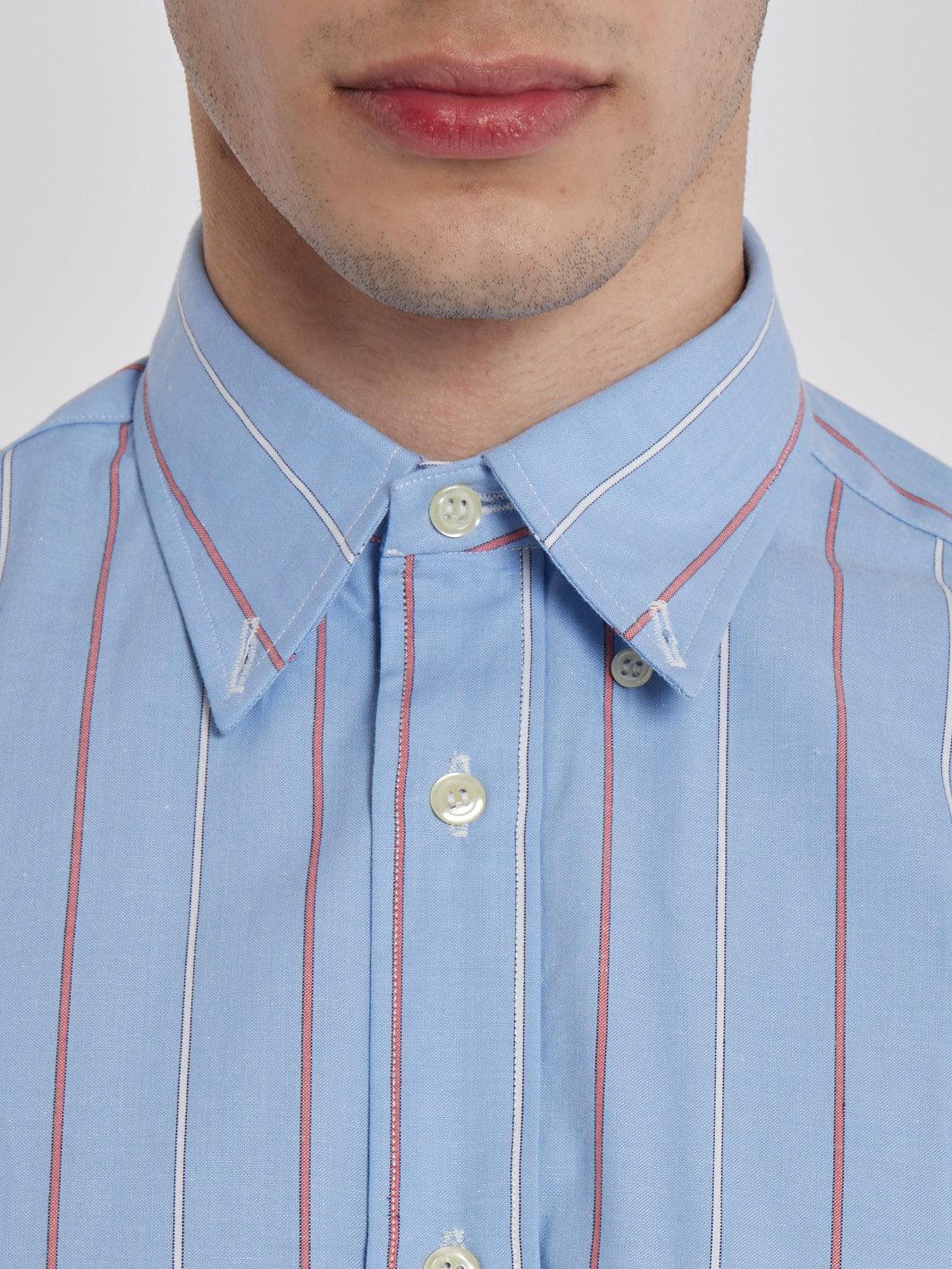 1990s light blue cotton half sleeve Levi Strauss&Co shirt W22032413  Levi's 