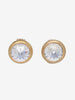 Bozart Clip-on Earrings with Rhinestone W22040616  Bozart 