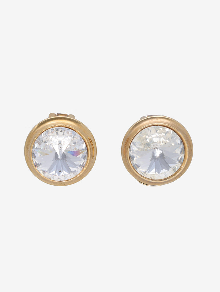 Bozart Clip-on Earrings with Rhinestone W22040616  Bozart 