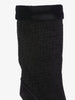 Tom Ford for Yves Saint Laurent black suede wedge boot CVM22.81.11  YSL 