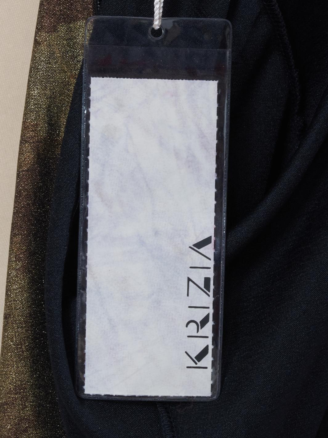 Krizia 金色印花连体裤