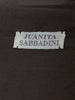 Juanita Sabbadini Brown velvet top
