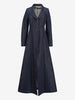 Alaïa Denim Overcoat