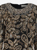 Vintage Beaded Paisley Pattern Blouse W150626.12  Vintage 