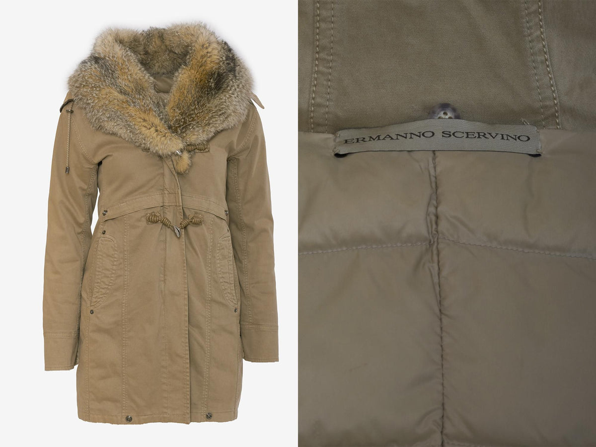 Ermanno Scervino Cotton Parka