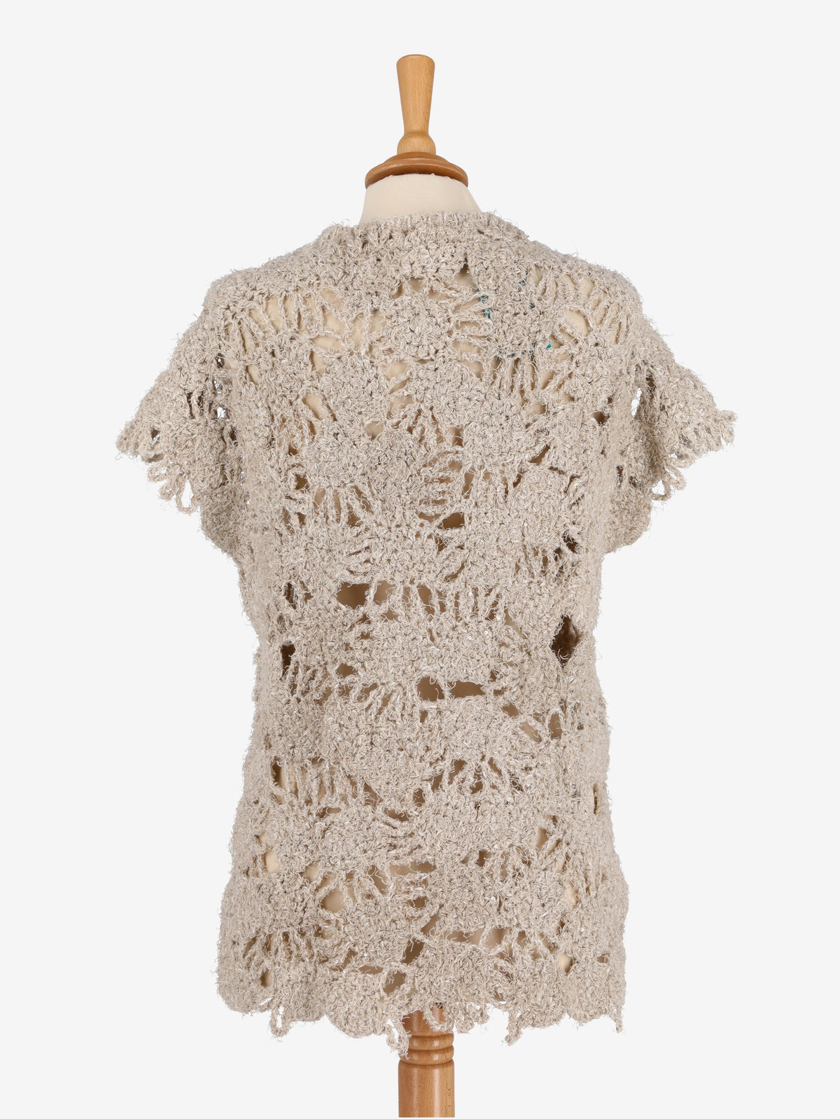 Brunello Cucinelli Knitted T-Shirt