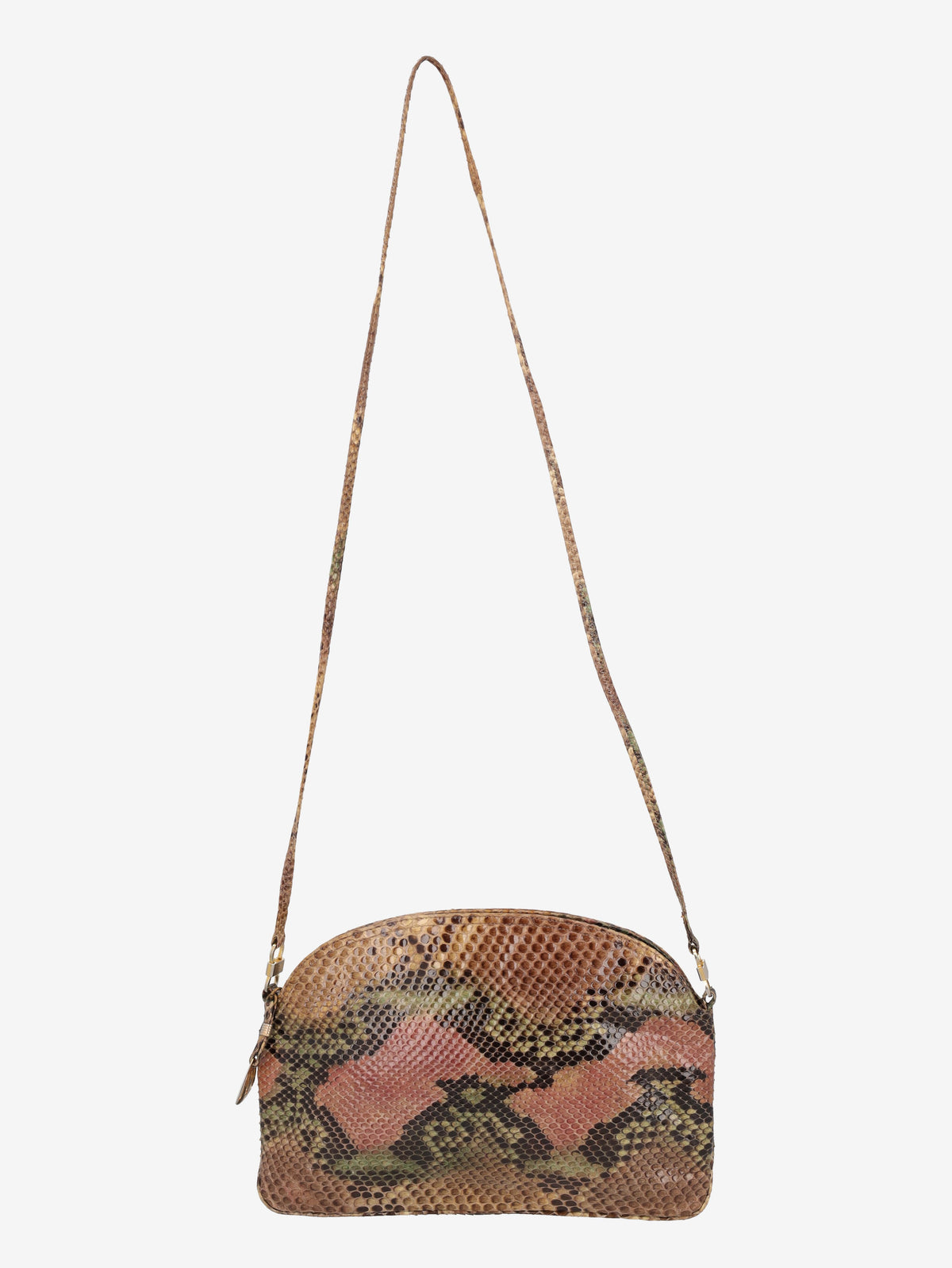 Small Rptile Leather Bag WCV30052025.44  Vintage 