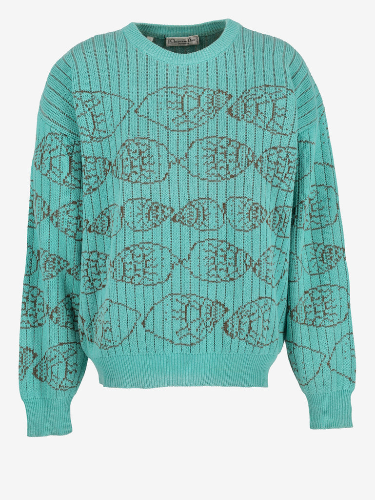 Christian Dior Aquamarine Jumper MU250527.43  Dior 
