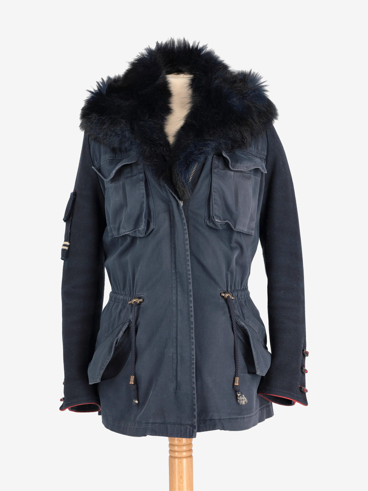 Vintage Parka With Fur WCV161224_96  Vintage 