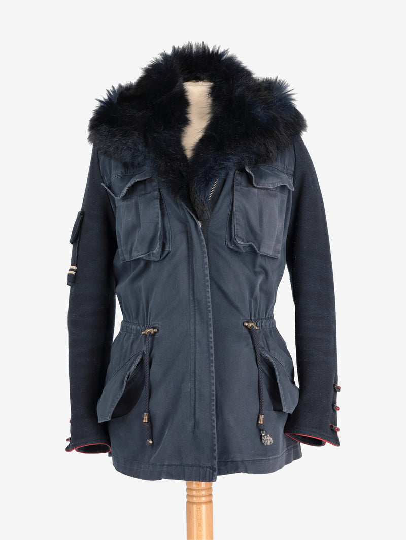 Vintage Parka With Fur WCV161224_96  Vintage 