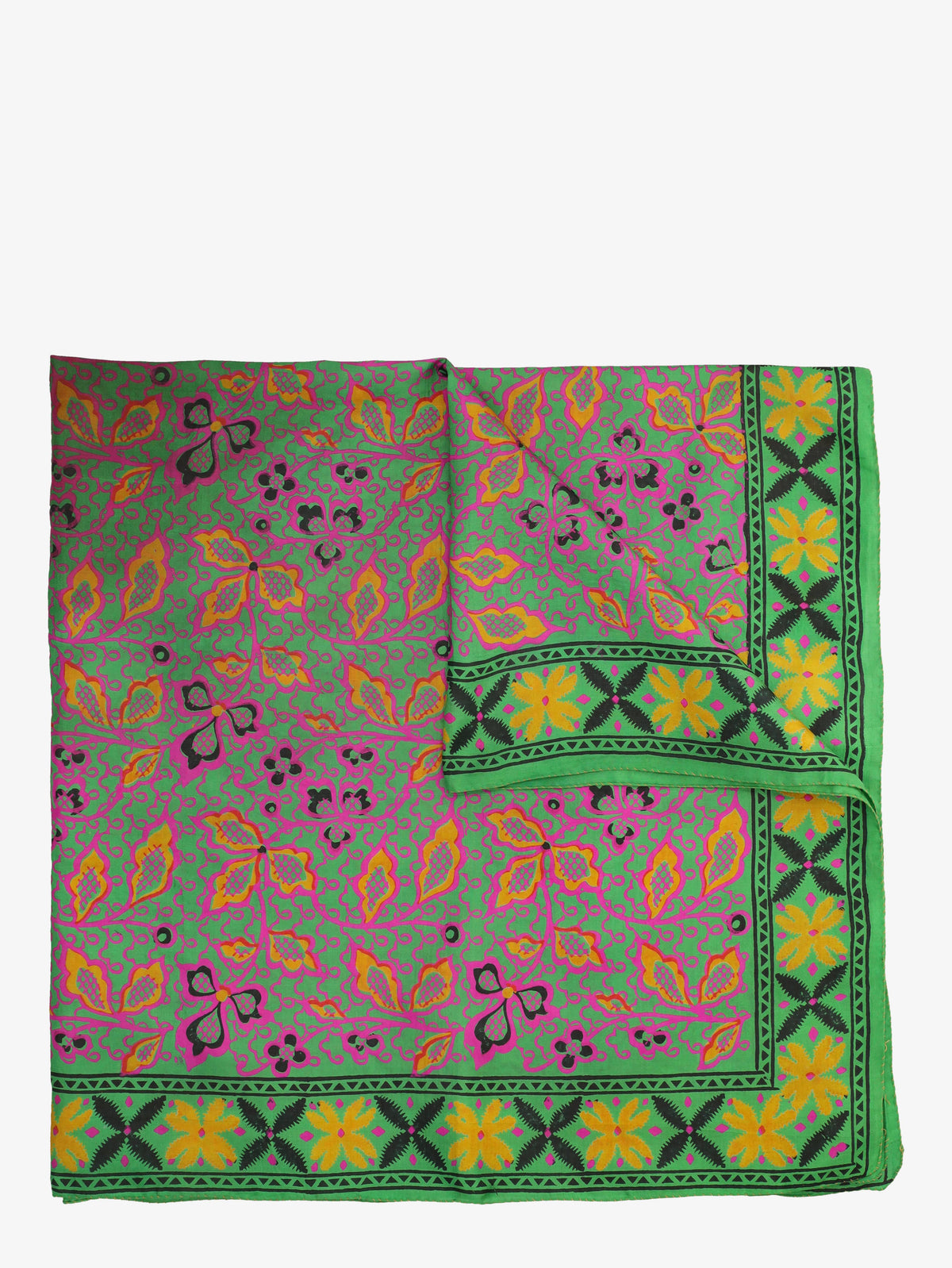 Vintage Indian Foulard WCV300625.32  Vintage 