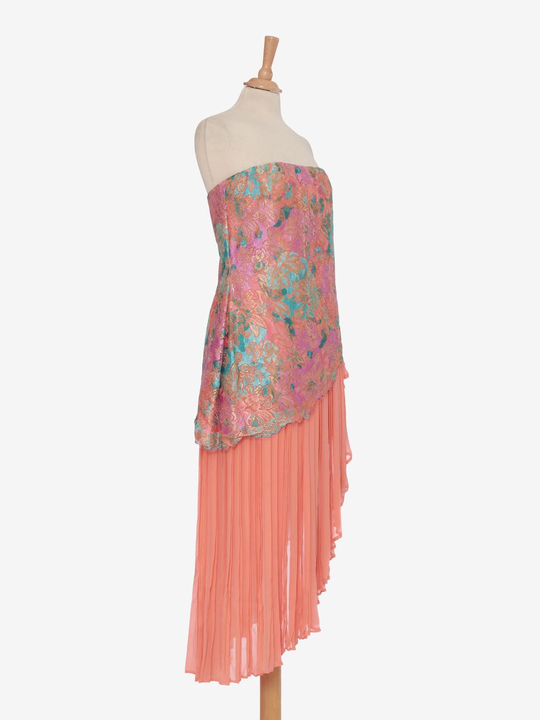 André Laug Dress with Bodice