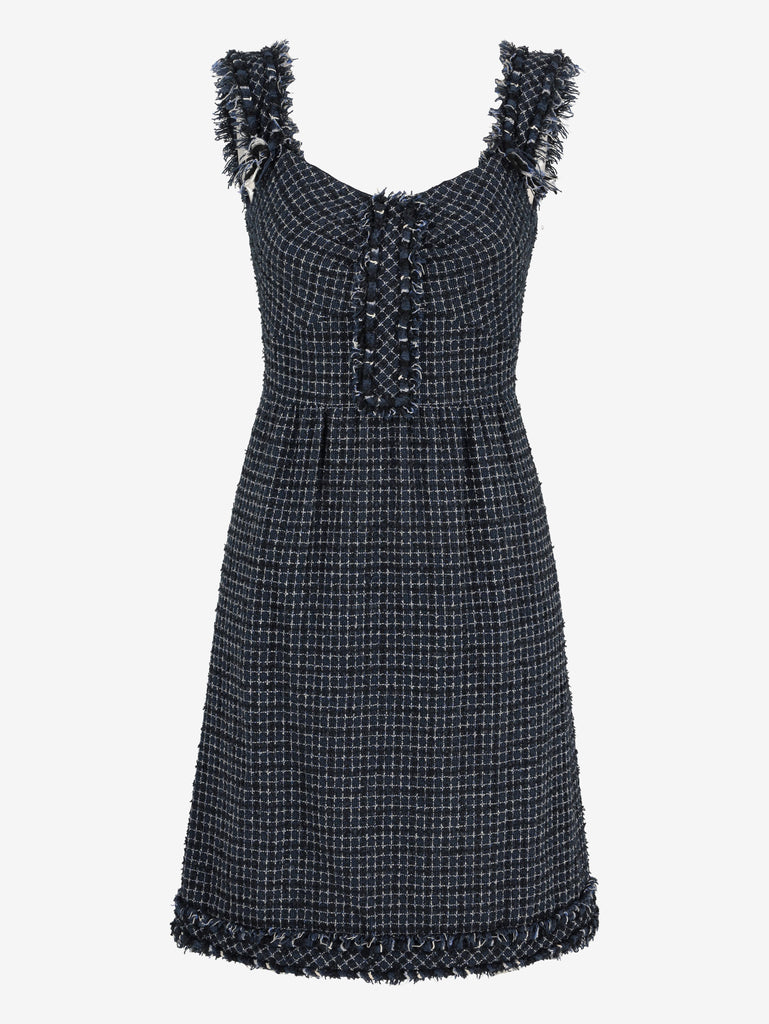 Chanel Bouclè Dress W031025.13  Chanel 