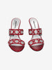 Dsquared2 Gothic Leather Mule Sandals with Stud Detail CVM26.23.190  Dsquared² 