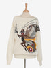 Krizia Fairy Embroidery Sweater