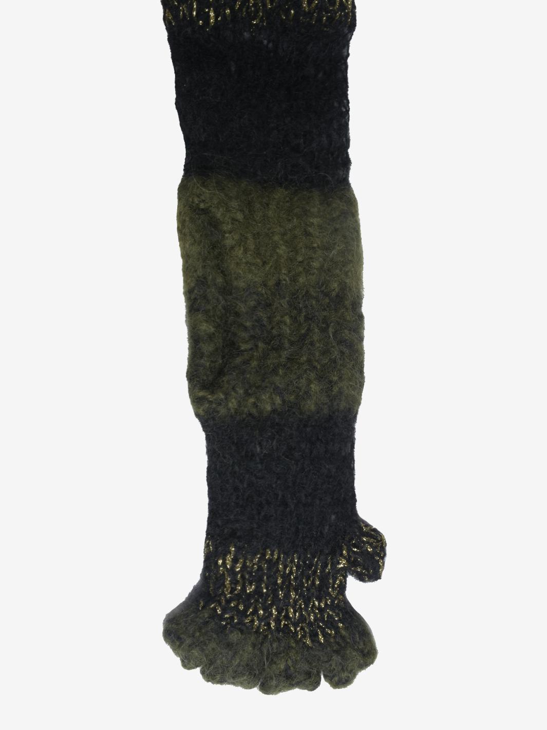 Junya Watanabe Comme Des Garcon 手套毛衣- FW06