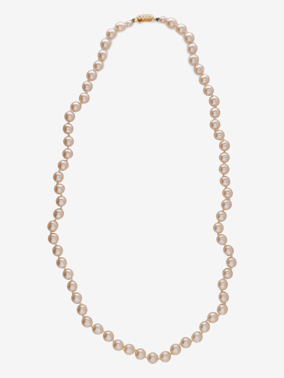 Vintage Pearl Necklace W22041403  Vintage 