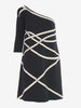 Roberta Di Camerino One-Shoulder Dress