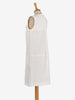 Giò Guerreri  White Midi Dress WCV241010139  Gio Guerrieri 