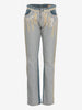 Voyage Customized Jeans With Tulle W2511.46  Voyage 
