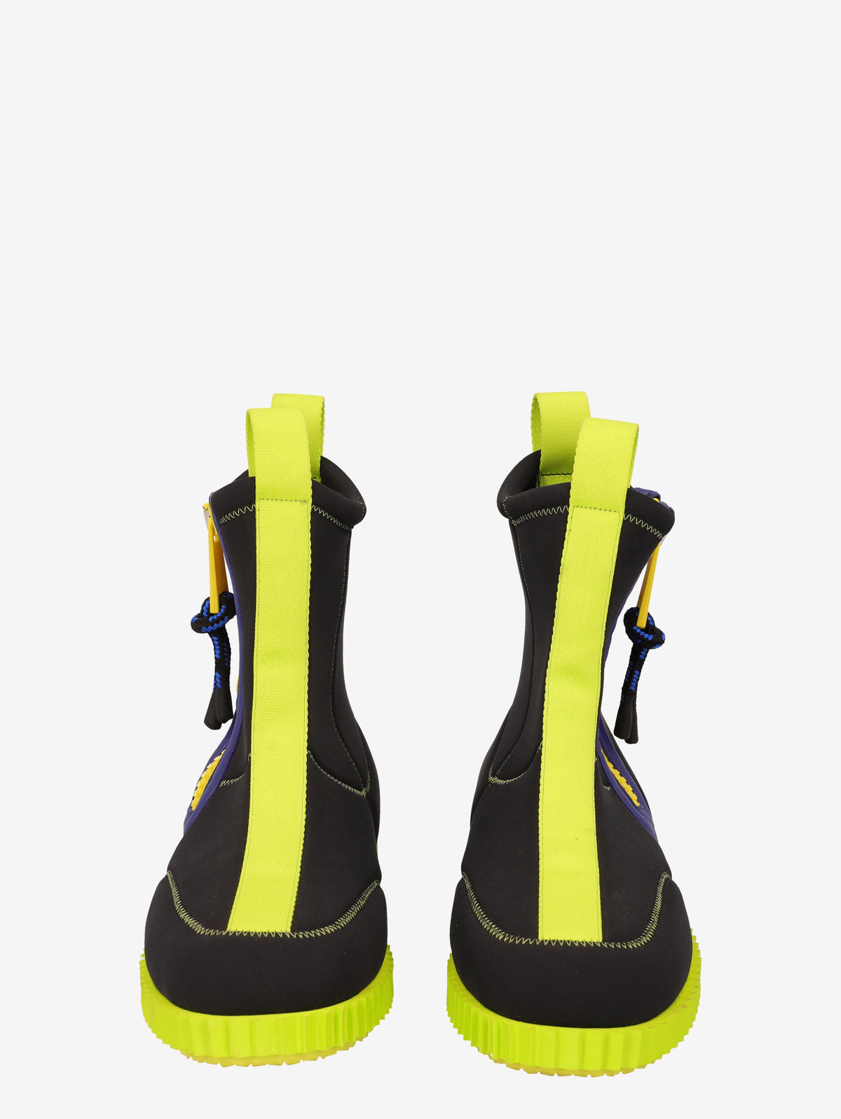 Moschino Surfer Boots in Multicoloured Neoprene WCV250874.07  Moschino 