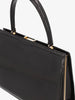 Vintage Black Lizard Leather Handbag WCV300625.37  Vintage 