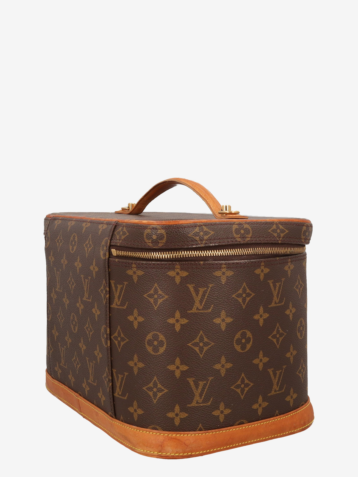 Louis Vuitton Beauty Nice in brown monogram leather WCV250863  Louis Vuitton 