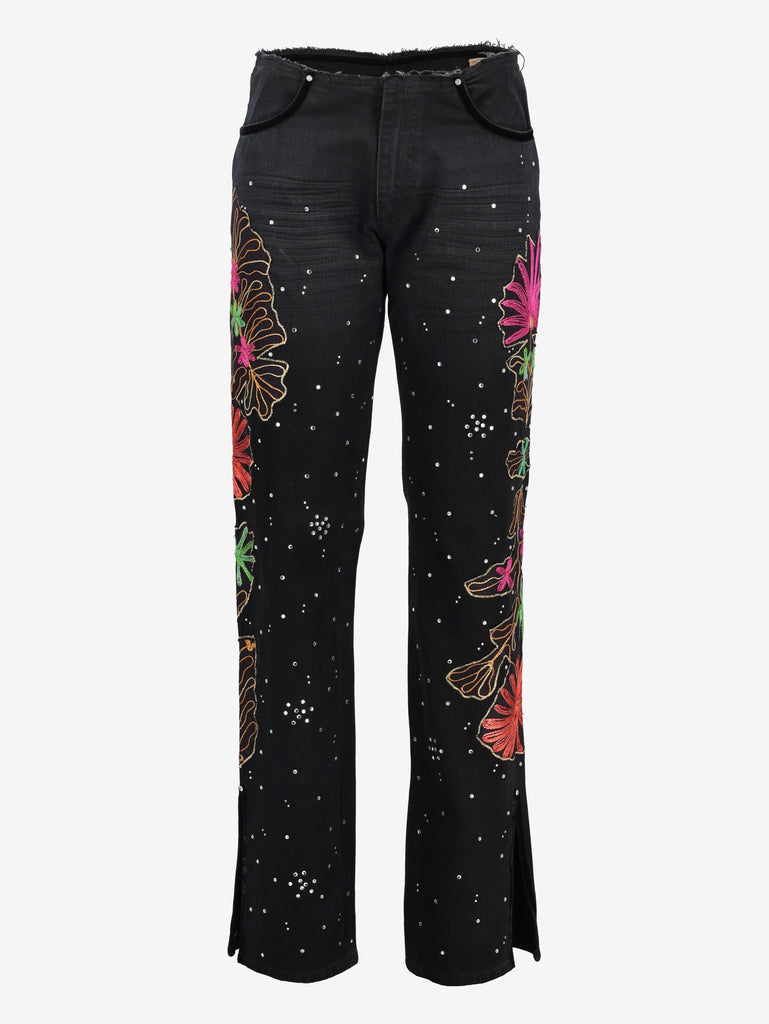 Voyage Invest In The Original Embroidered Denim