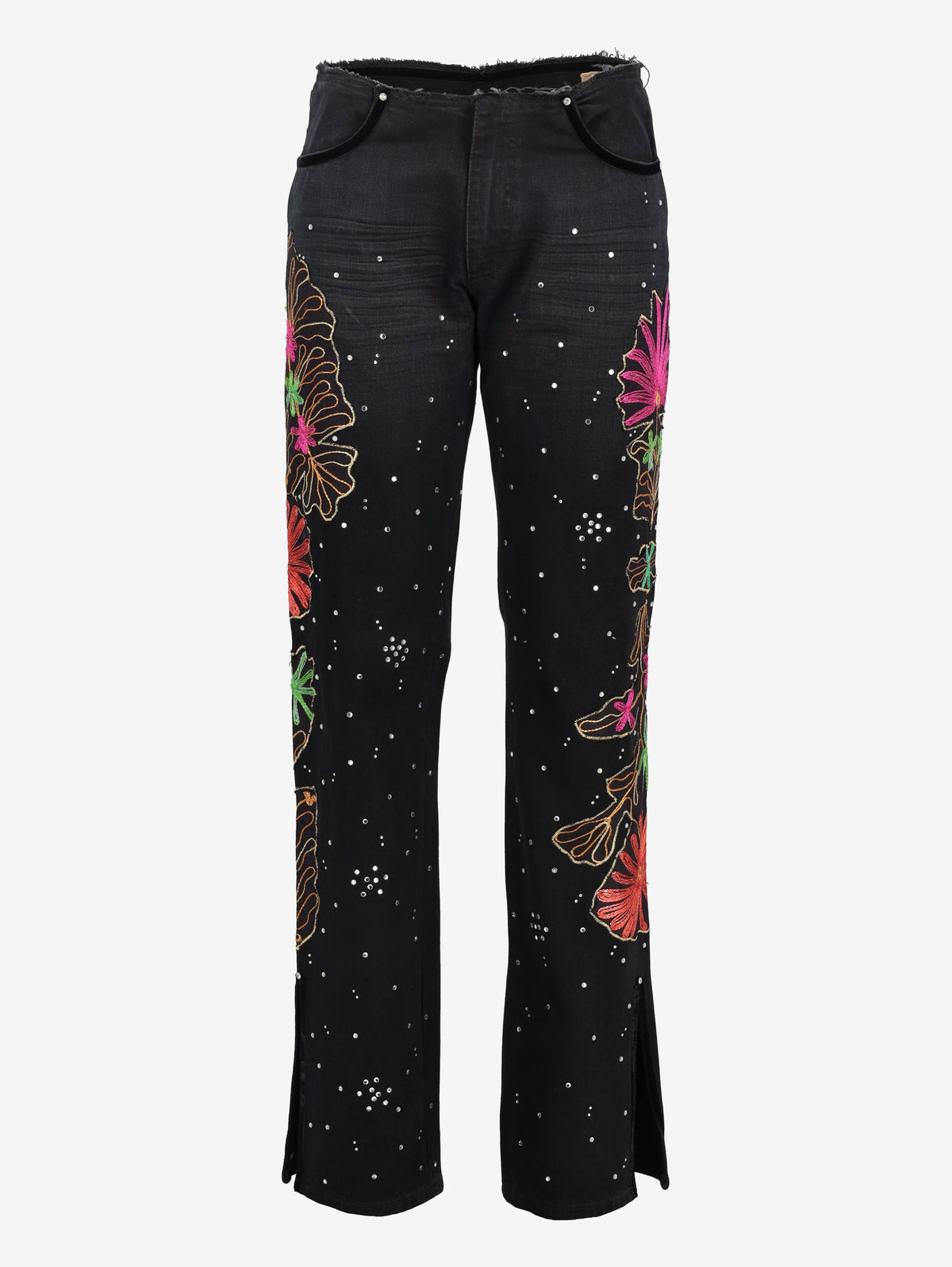 Voyage Invest In The Original Embroidered Denim