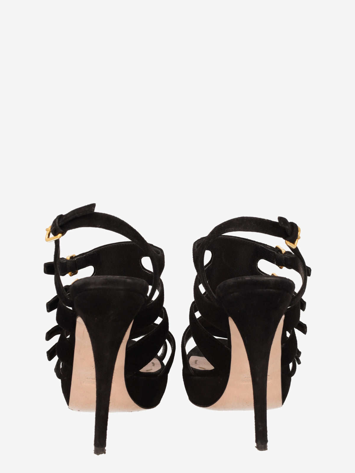 Miu Miu Black Suede Décolleté WCV161224_25  Miu Miu 