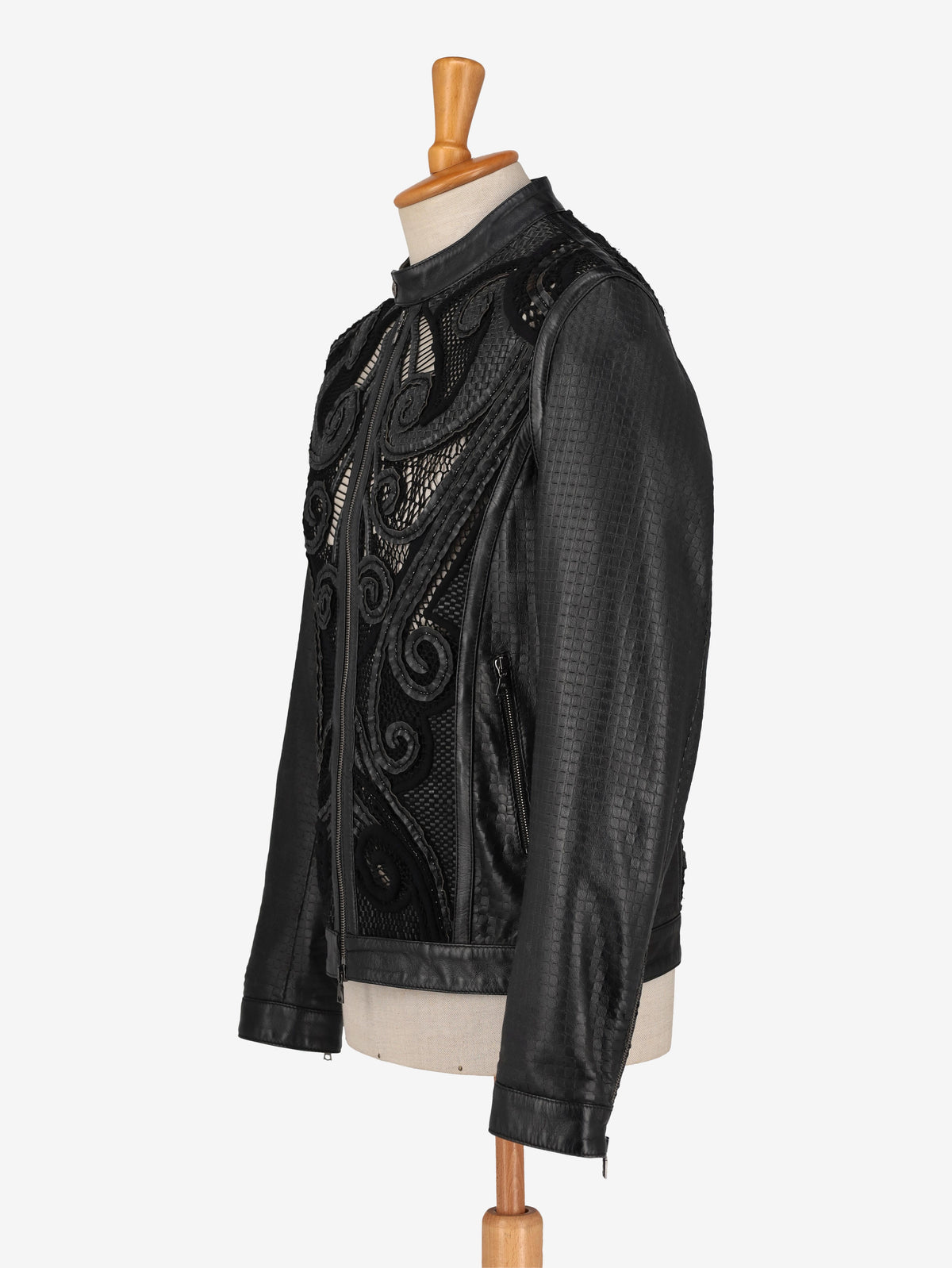 Richmond Lamb Skin Jacket WCV250807  John Richmond 