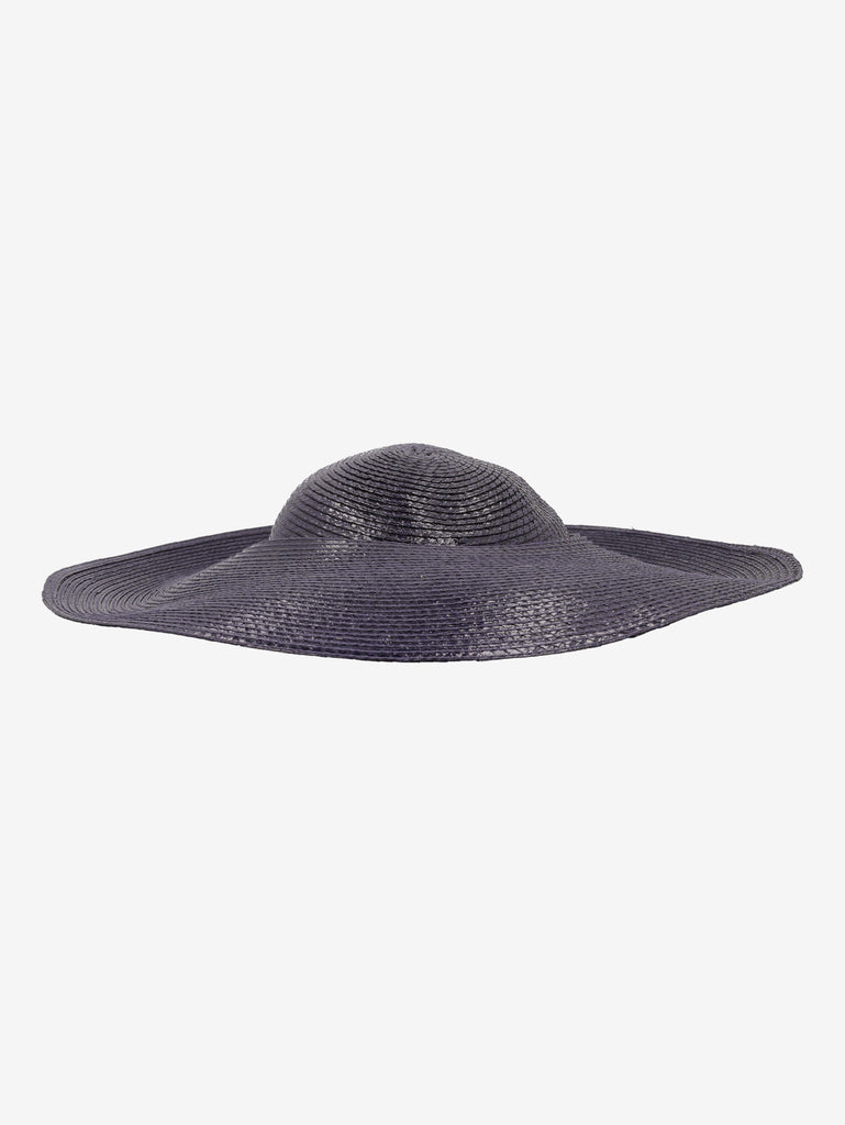 Vintage Wide-Brim Straw Hat 28426.1  Vintage 