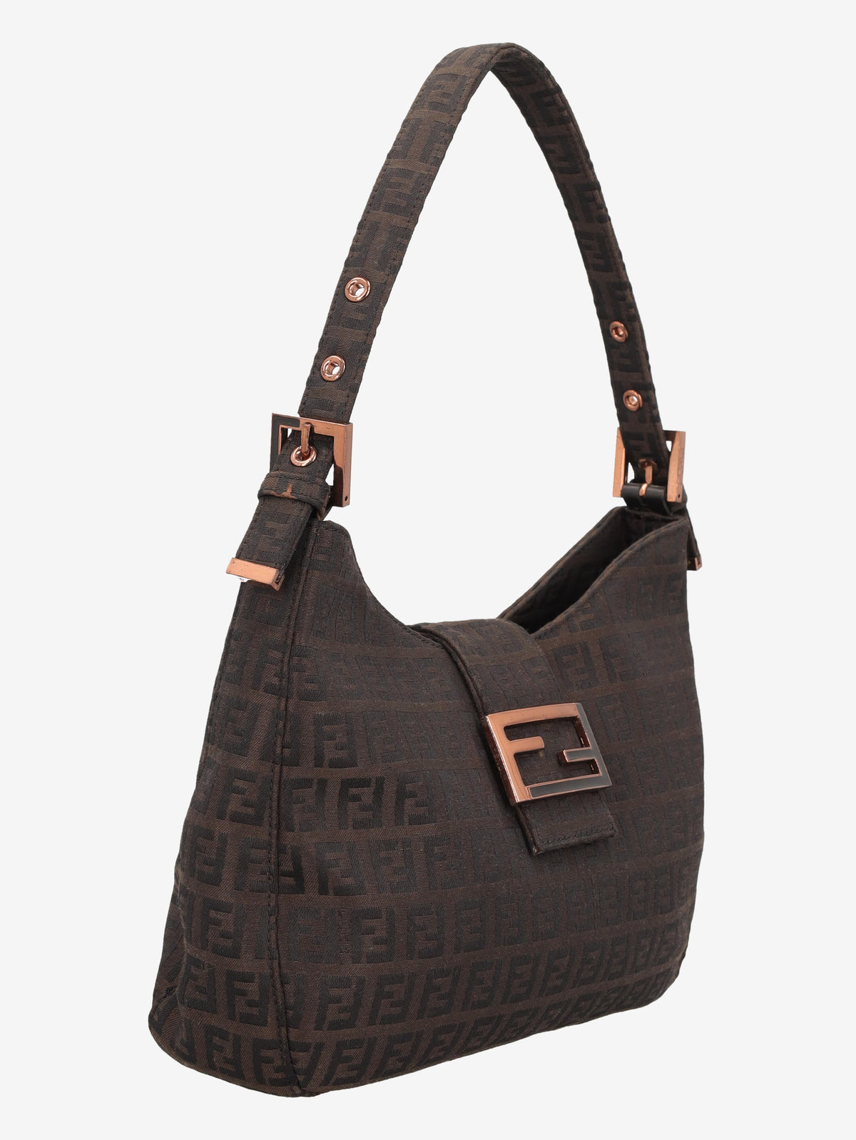 Fendi Zucchino Hobo Bag W2412126  Fendi 