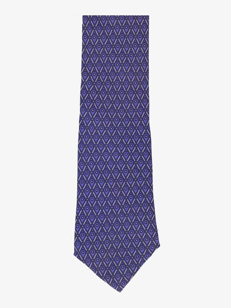 Hermès Patterned Tie 161225.39  Hermes 