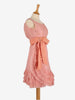 Cocktail Dress With Bow Belt - 50s A20082024.3  Vintage 