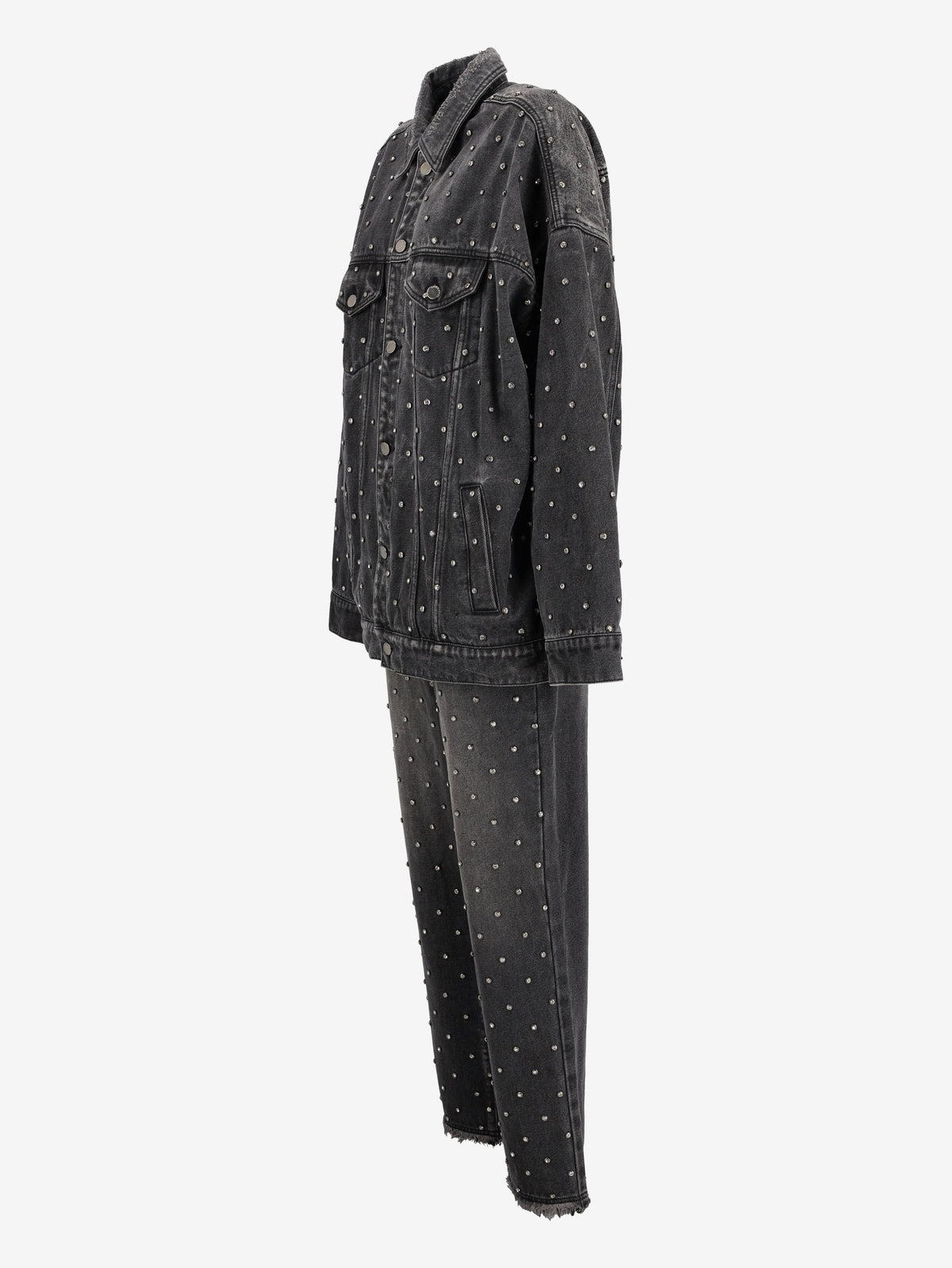 Anna Kiki Denim Suit