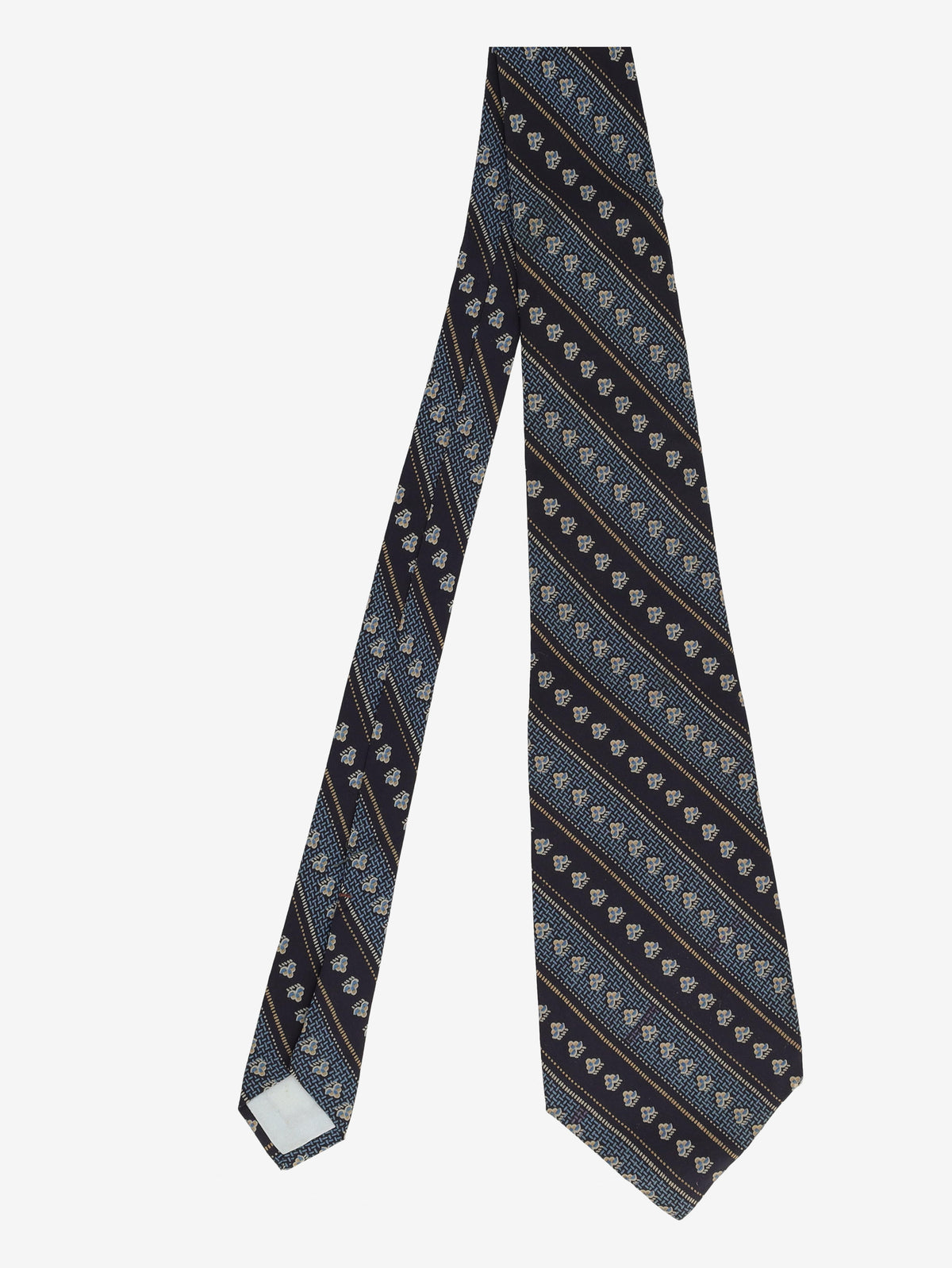 Yves Saint Laurent Patterned Tie 161225.05  Yves Saint Laurent 