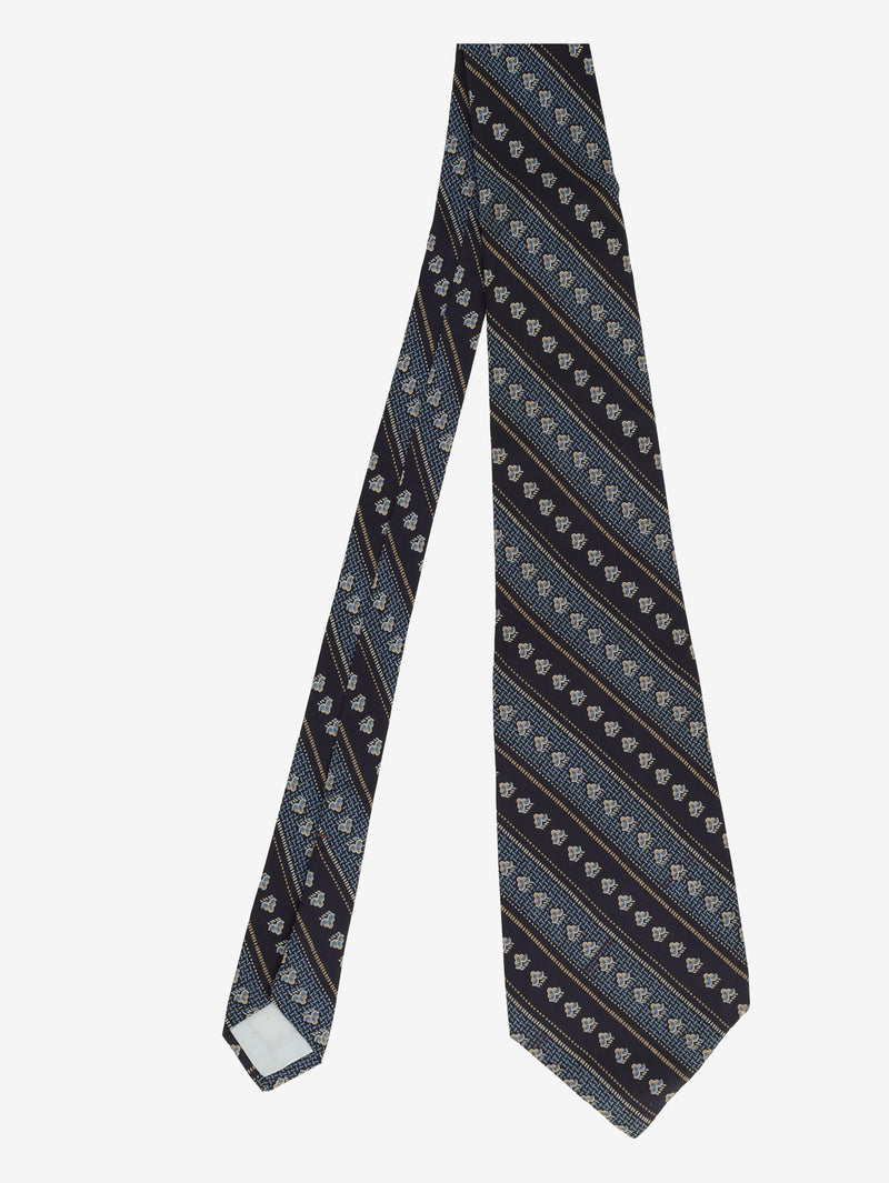 Yves Saint Laurent Patterned Tie 161225.05  Yves Saint Laurent 