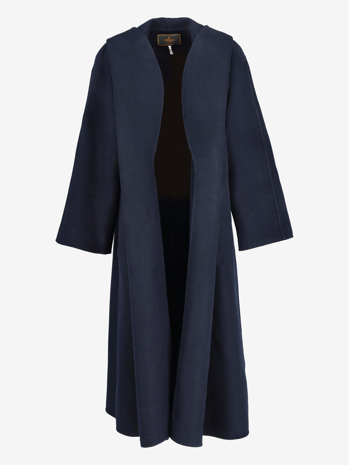 Fendi Blue Wool Coat W2511.115.15  Fendi 