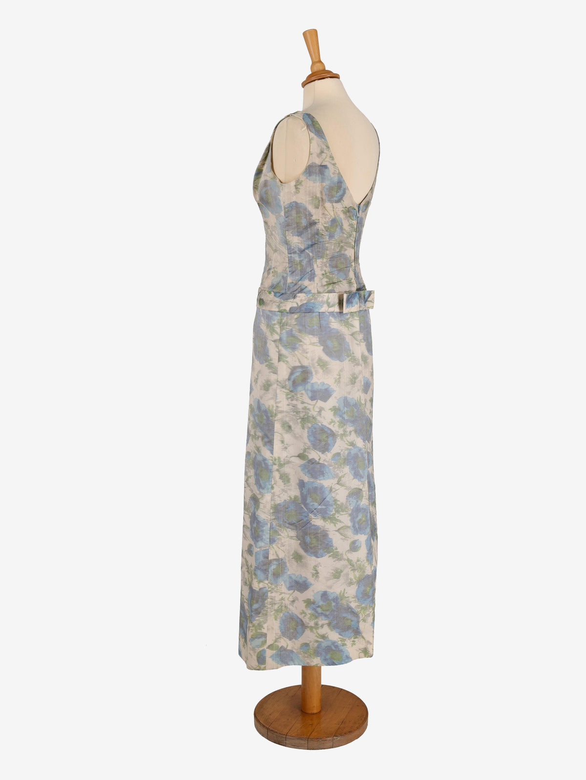 Vintage Flower Patterned Dress - 60s 20082024.9  Vintage 