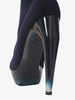 Jil Sander boot with black sock stretch fabric upper W300822.3  Jil Sander 